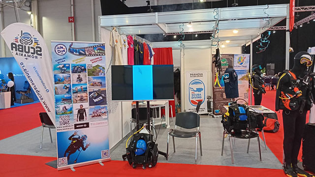 WEDIVE @ Targul de Turism al Romaniei - Februarie 2026